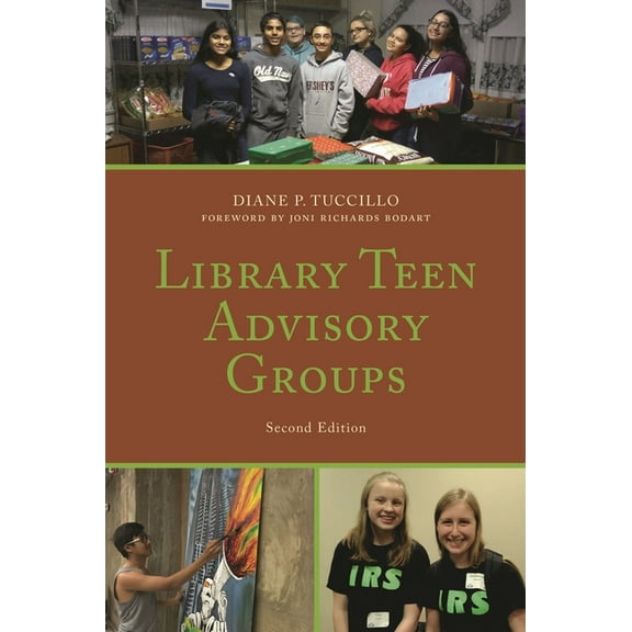 Library Teen Advisory Groups, (Hardcover)