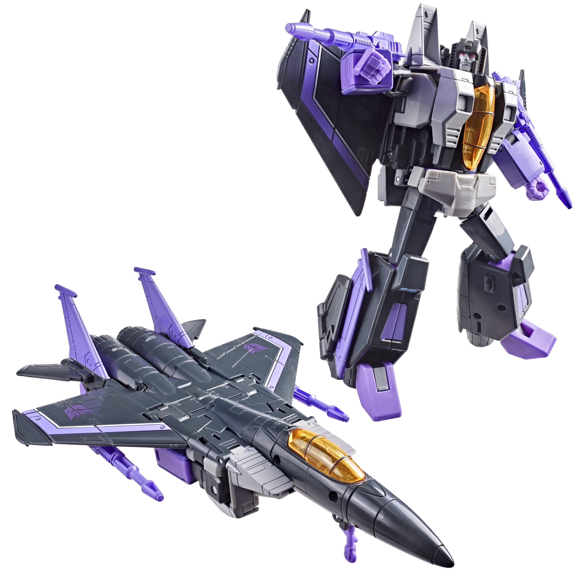 Transformers Toys Studio Series The Transformers: The Movie Skywarp Action Figure, 8+
