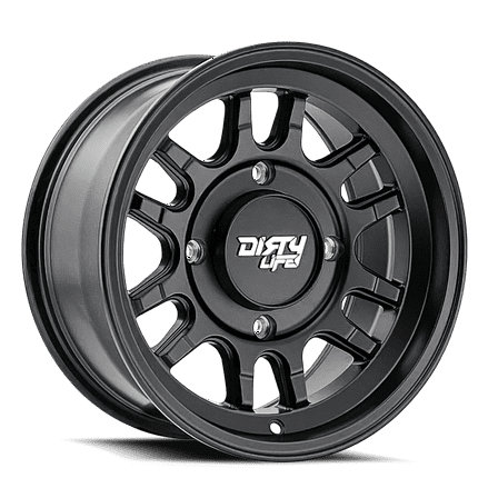 14x7 Dirty Life 9310S Canyon Sport SXS Matte Black UTV Wheel 4x137 (13mm)