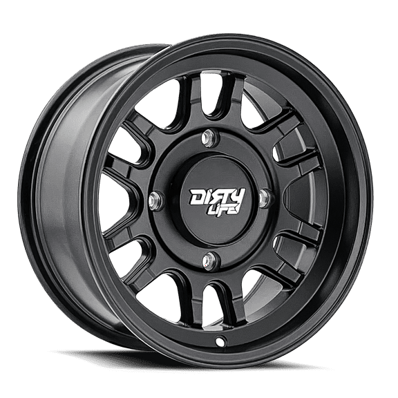 14x7 Dirty Life 9310S Canyon Sport SXS Matte Black UTV Wheel 4x137 (13mm)