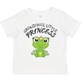 thumbnail image 3 of Inktastic Grandpa's Little Princess Cute Frog Girls Toddler T-Shirt, 3 of 5