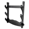 thumbnail image 2 of Tablero de densidad Rack Montaje en pared Soporte para colgar en la pared Samurai horizontal 3 niveles Hugo Soporte de exhibición, 2 of 7