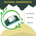 thumbnail image 2 of Venture Wipes Large Body Wipes for Adult Bathing, Biodegradable Adult Wipes with Aloe, Vitamin E, and Tea Tree Oil, Workout Shower Wipes for Men and Women, 20 Count Pull Pack, 2 of 10