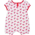thumbnail image 2 of Disney Baby Girls' Minnie 3 Pack Rompers, 2 of 8