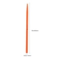 thumbnail image 2 of OUNONA 2 Pairs Musical Sticks Orange Wood Rhythm Sticks for Performance, 2 of 7