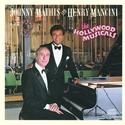 Johnny Mathis - Hollywood Musicals - Music & Performance - CD