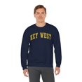 thumbnail image 6 of Key West Florida Sweatshirt Gifts Crew Neck Shirt Long Sleeve Unisex, 6 of 7