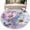 Pink/Blue, variant on Pink Blue Floral Area Rugs 8'x10', Washable Small Throw Rugs for Living Room Patio, Butterflies Retro Oil Painting Indoor Outdoor Rug Non-Slip Low Pile Carpet Runner Reversible Floor Mats