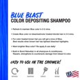 thumbnail image 3 of Champú no se decolora, fresco, azul, depositante, 190 ml, 3 of 8
