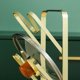 thumbnail image 5 of Soporte para tapa de olla, organizador de sartenes, estante de almacenamiento, ahorro de espacio, estante universal portátil de múltiples capas para Verde Baoblaze Estante de almacenamiento de cocina, 5 of 8