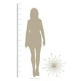 thumbnail image 4 of Home Roots 321179 Sparkle Mirror Burst Wall Decor, Gold, 4 of 4