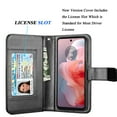 thumbnail image 3 of Tiflook Wallet Case for Motorola Moto G Power 5G 2024, PU Leather ID Cash Credit Card Slots Holder Carrying Pouch Folio Flip Cover [Detachable Magnetic Hard Cases] Lanyard - Black, 3 of 6