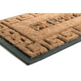 thumbnail image 2 of Imports Decor 712RBCM Welcome Greek Key Door Floor Mat, 2 of 2