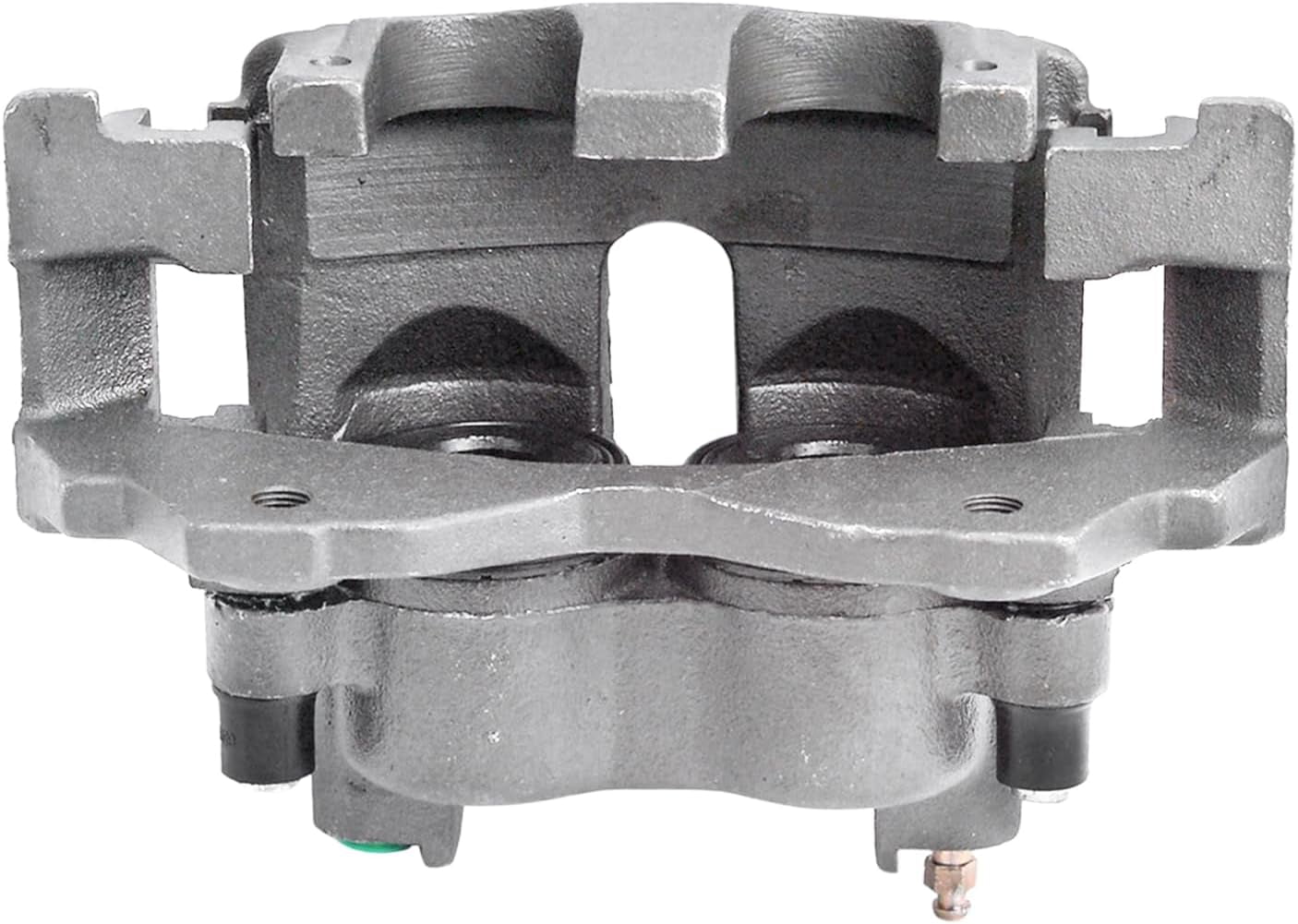 Detroit Axle - Front Right Brake Caliper for Jeep 1999-2002 Grand Cherokee, 2000 2001 Brake Caliper with Bracket Assembly Replacement [ATE Caliper]