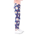 thumbnail image 5 of GYRATEDREAM 4-11Years Yoga Active Leggings for Girls,Kids High Waist Workout Yoga Pants for Athletic, 5 of 6