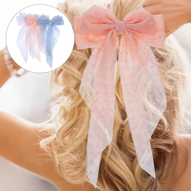 unbranded 3Ud Clips De Con Moños Llamativos Para Mujer Perfectos En Fiestas Y Reuniones Sociales