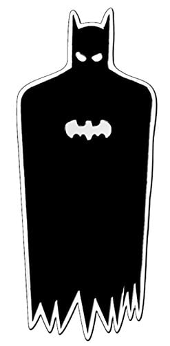 Batmen vinyl decal sticker 6"x4" 