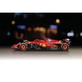 thumbnail image 1 of Burago Ferrari Sf-24 Miami Gp Leclerc #16 A Escala 1:18, 1 of 1