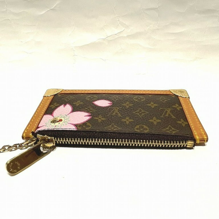 Authenticated Used Louis Vuitton Monogram Cherry Blossom Pochette