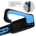 thumbnail image 3 of Foldable Bike Hook Wall Mount Bicycle Storage Hanger Holder-mxbc, 3 of 4
