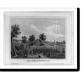 thumbnail image 2 of Historic Framed Print, Great Mound at Marietta, Ohio, 17-7/8" x 21-7/8", 2 of 9