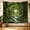 D, variant on XaaKee Tapestry Wall Hanging, Forest Morning Light Wall Tapestry, High-Quality Polyester Room Tapestry For Living Room Bedroom Office, 60x40Inch