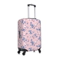 thumbnail image 3 of Daiia Butterfly Luggage Cover, Thickened Washable Travel Luggage Covers, Elastic Unique Baggage Covers for 18-20 inch Luggage-X-Large, 3 of 9