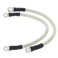 thumbnail image 2 of All Balls 79-3011 Clear 13" Battery Cable, 2 Pack, 2 of 2