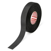 tesa 51026 PET Cloth Wire Harness Tape [Flame Retardant]: 1 in. x 27.3 yds. (Black)