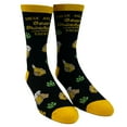 thumbnail image 2 of Men's These Are My Beer Drinking Socks Funny Party IPA Brew Graphic Novelty Footwear, 2 of 7