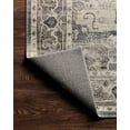 thumbnail image 4 of Loloi II Hathaway Collection Area Rug HTH-05 Steel/Ivory 7'-6" x 9'-6", 4 of 7