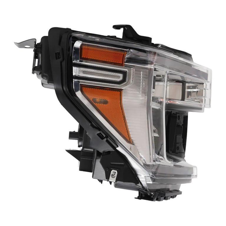 For 2019-2021 GMC Sierra 1500 Passenger Side Headlight ASSY LED Drl Signal Rh Halogen Led Headlamp 19 21