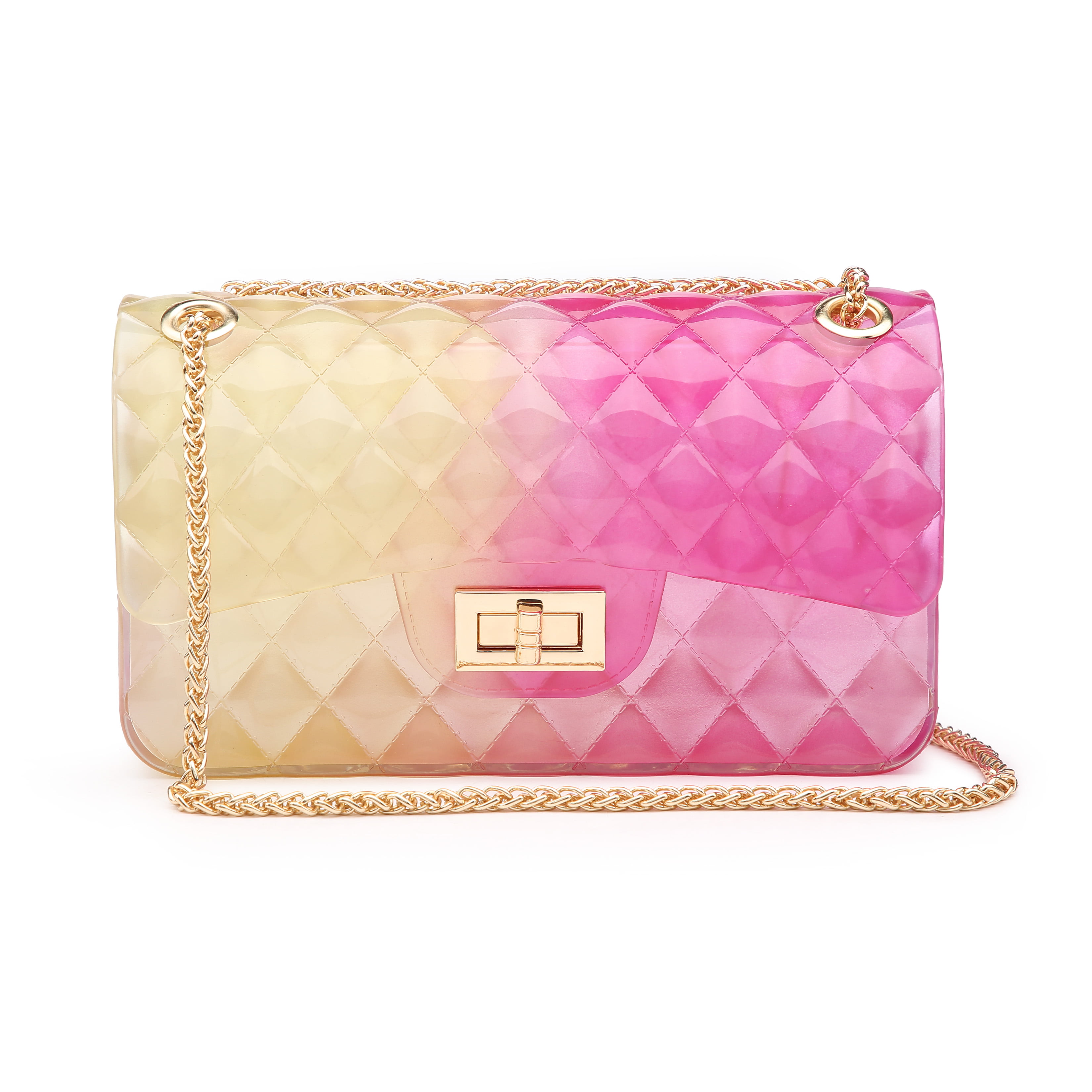 Pink Christmas Ornaments Womens Classy Satchel Handbag Handbag With shoulder Strap Crossbody Bag 
