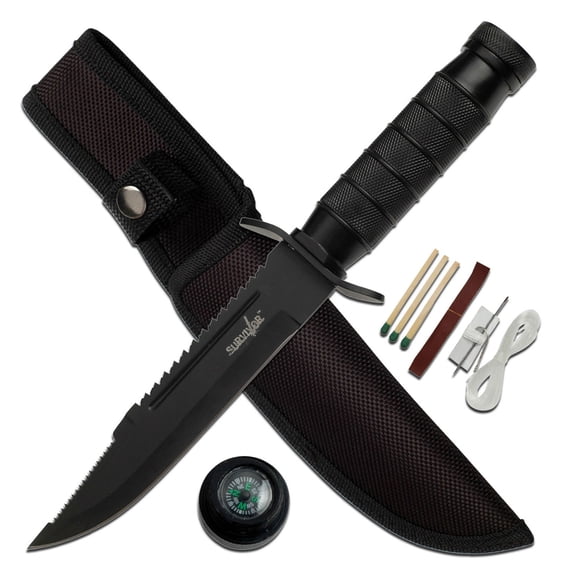 Survivor Fixed Blade Knife