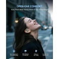 thumbnail image 3 of Real-Time Ai Translation Earbuds, Open-Ear Translator with Two-Way Language Translation, 144 Languages & Accents Earbuds Real Time (Black), 3 of 7