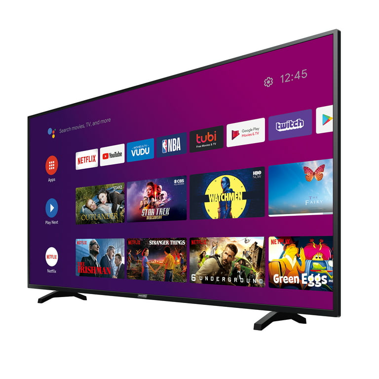 Philips 65 Class 4K Ultra HD (2160p) Android Smart LED TV with