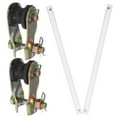thumbnail image 5 of WEUVEB Ceiling Fan Extension Rods 2-Pack Iron Steel with Rubber to Install, 5 of 8