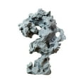 thumbnail image 5 of Fish Tank Rocks Fish Tank Decor Ornament Terrarium Office Artificial Rockery Landscaping' Simulation Cave Aquarium Landscape , B B, 5 of 10