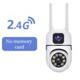 thumbnail image 6 of 1080P WiFi Security Camera with Motion Detection, Full-Color Night Vision & 355° Pan/Tilt, 2.4GHz Outdoor Surveillance Camera with Floodlight, 6 of 9