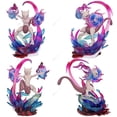 thumbnail image 3 of Figura de Pokémon Ho-Oh Lugia Jolteon Gastly y Gengar Escena de efectos especiales Modelo de acción de PVC Juguetes coleccionables Regalos de Navidad, 3 of 5