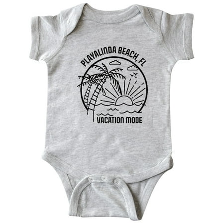 

Inktastic Summer Vacation Mode Playalinda Beach Florida Gift Baby Boy or Baby Girl Bodysuit