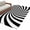 Black, variant on Blue White Bathroom Rug Washable 2x3 Entryway Rug Non Slip Farmhouse Striped Spiral Vortex Abstract Front Door Mat Low Pile Indoor Doormat Throw Floor Carpet for Kitchen Bedroom Entrance
