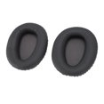 thumbnail image 1 of Cojines de Oreja Auriculares, Cuero Proteína Suave Transpirable Almohadillas Universales de Auriculares Reemplazo para WH CH720N Para MDR ZX770, 1 of 7