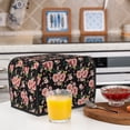 thumbnail image 6 of Lsque Rose Flowers Print 2 Slice Toaster Cover , Kitchen Appliance Dustproof Protector , Toaster Protector Dustproof Kitchen Appliance Cover, 6 of 7
