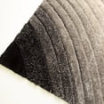 thumbnail image 4 of Plush Fluffy Shine 3D Wave Silver Shag, 2'x3' Area Rug/Carpet by Makymo, 4 of 4
