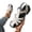 White, variant on Women's Fashion Outdoor Sandals, Closed-Toe Flat Fisherman Sandals Lightweight Non-Slip Adjustable Hook & Loop Leather Wading Sandals for Summer Beach Casual Daily Wear, White 9