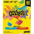 thumbnail image 2 of Gushers Strawberry & Tropical Variety Pack Snacks, 0.8 Oz., 42 Pk., 2 of 5