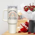 thumbnail image 4 of Vaso aislante AXIARA de 40 oz con pajita, 4 of 7
