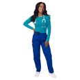 thumbnail image 4 of Sivvan Womens Comfort Long Sleeve T-Shirt / Underscrub Tee, 4 of 10