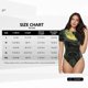 thumbnail image 5 of Balery MoonNight Sky Crow Body de cuello redondo de manga corta para mujer Tops de manga corta Tops básicos-Large, 5 of 7